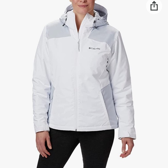 Columbia Tipton Peak Insulated Jacket - Picture 1 of 10